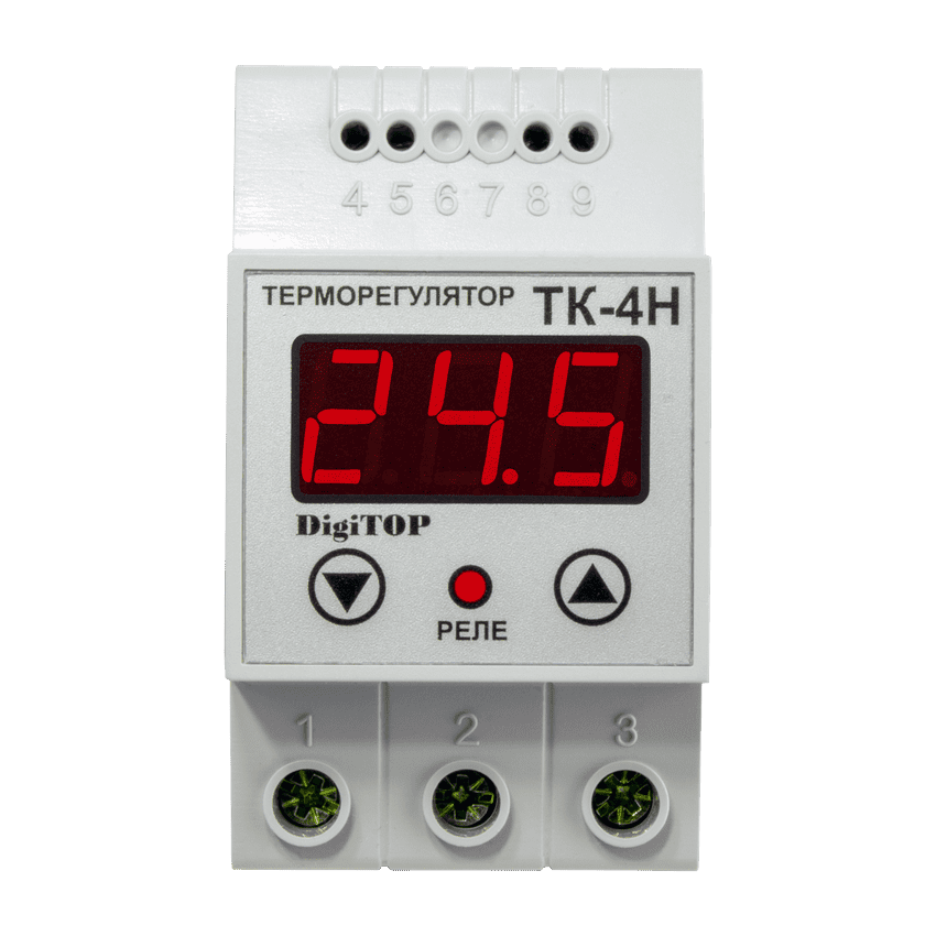 Терморегулятор ТК-4н (одноканальный) DigiTOP