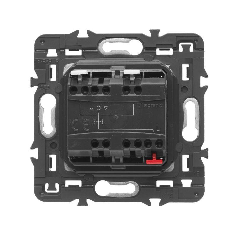 Выключатель привода кнопочный для жалюзи/штор/тентов СП Celiane 230В механизм Leg 067602