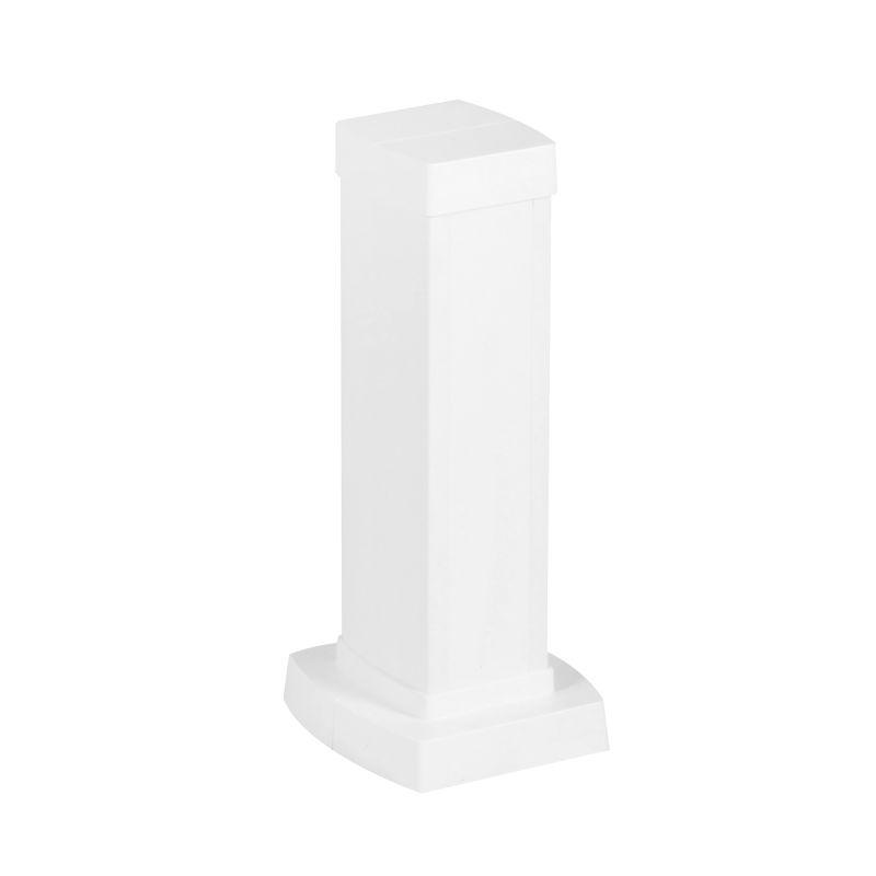Колонна-мини Legrand Snap-On 1 секция 0.3м с пластик. крышкой алюм. бел. 653000