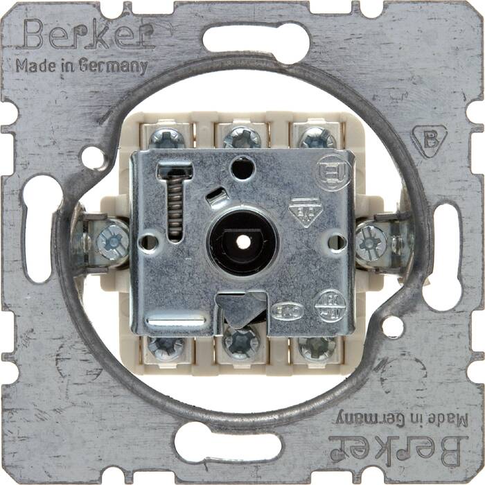 Механизм поворотного выключателя для жалюзи двухполюсного Berker, 3842