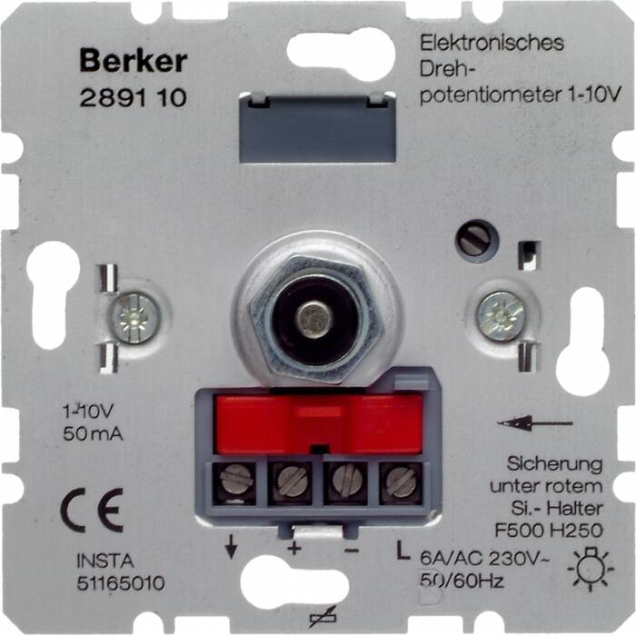 Механизм поворотного светорегулятора Berker, 289110