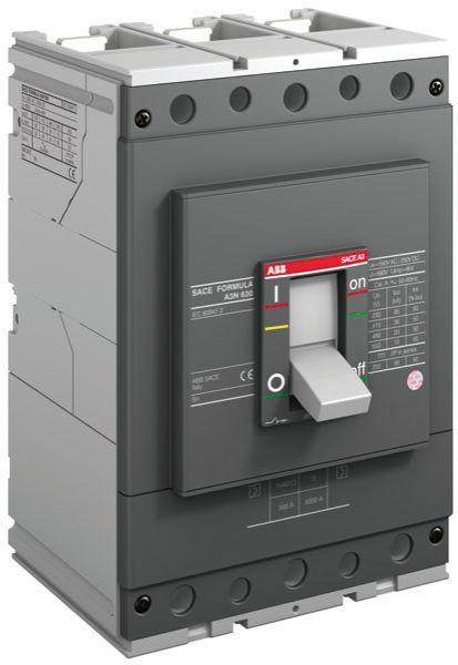 Автоматический выключатель ABB   3п A3N 400 TMF 400-4000 3p F F  1SDA070347R1