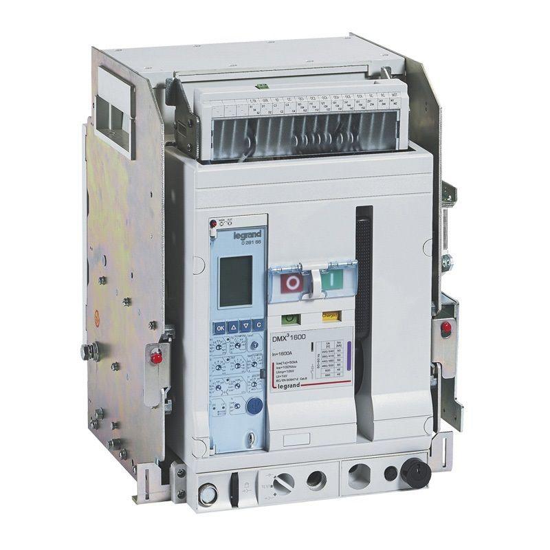Выключатель автоматический 3п 1250А 50кА DMX3 1600 выкатн. Leg 028039