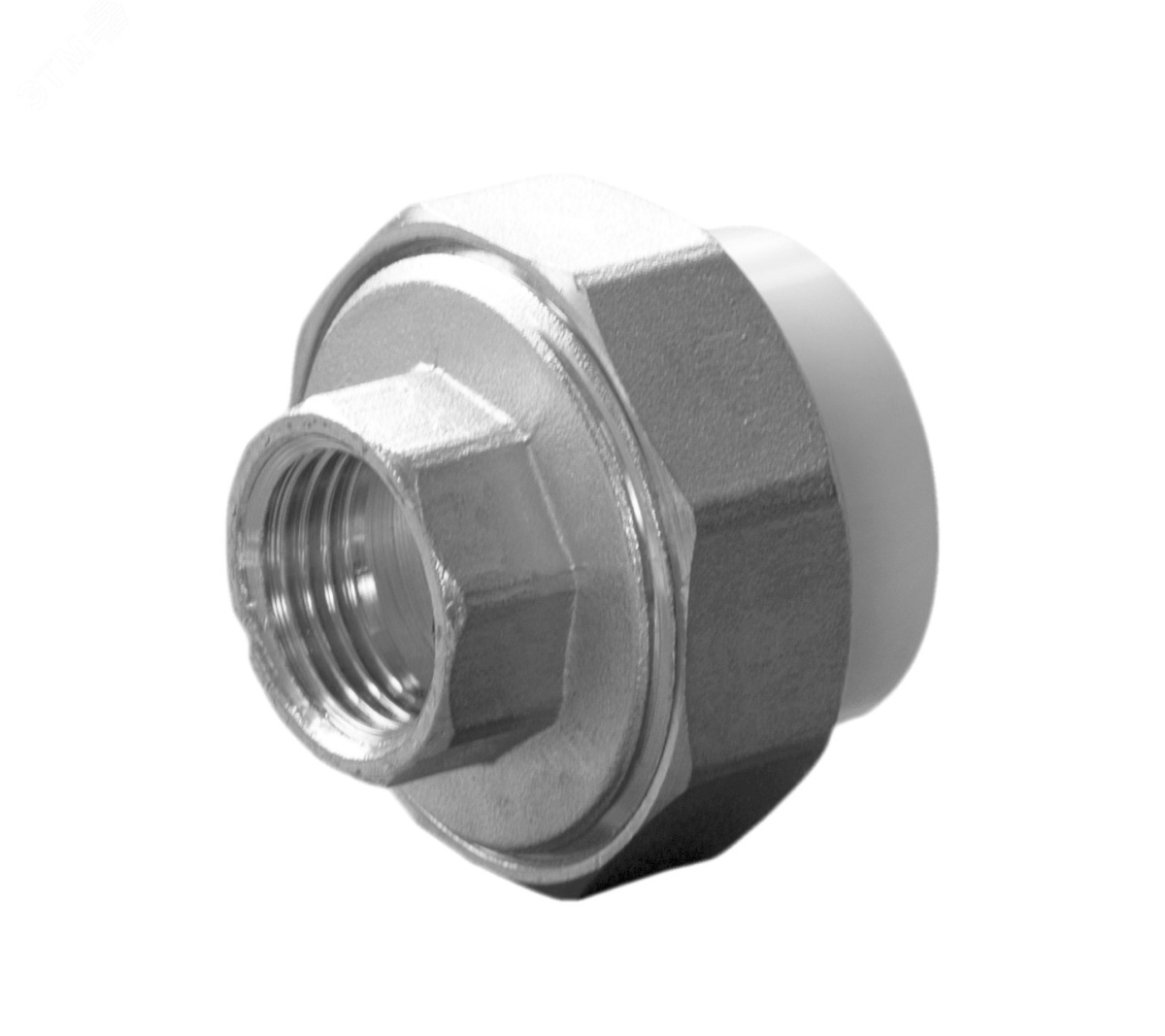 Муфта полипропиленовая PPR разъемная ВР 25 х 1