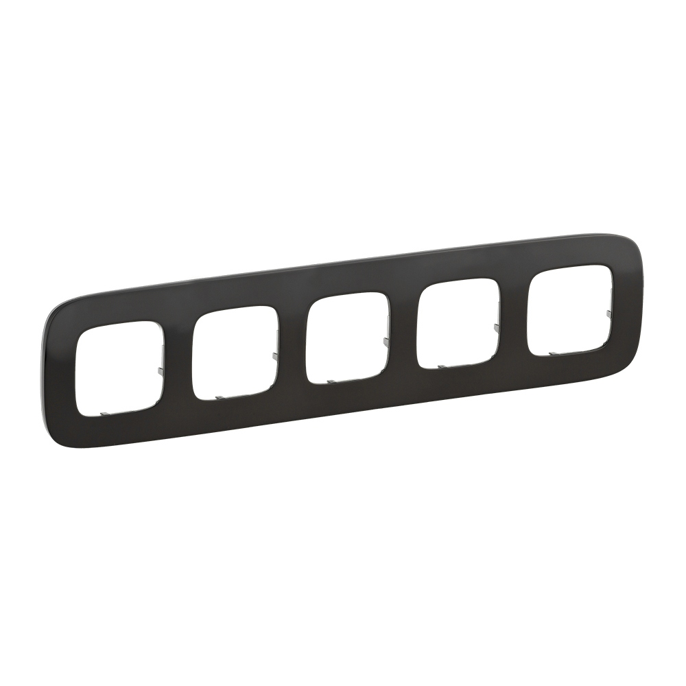 VLN-a Черная сталь Рамка 5П