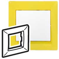 Рамка 1п Фрэш Valena