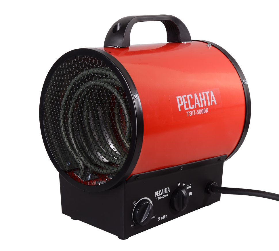 Электрическая тепловая пушка РЕСАНТА ТЭП-5000К