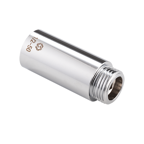 Удлинитель НВ 3/4x50 мм, хромированный