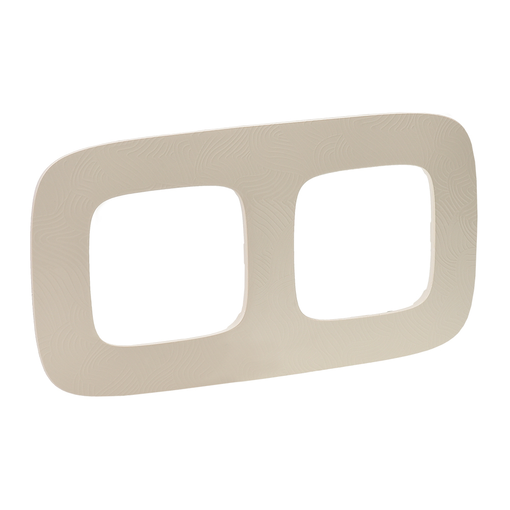 VLN-a Тиснение беж Рамка 2П