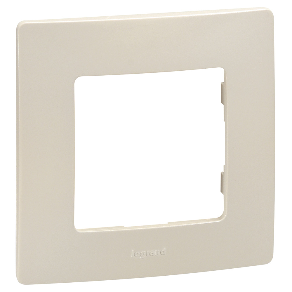 1 GANG PLATE IVORY