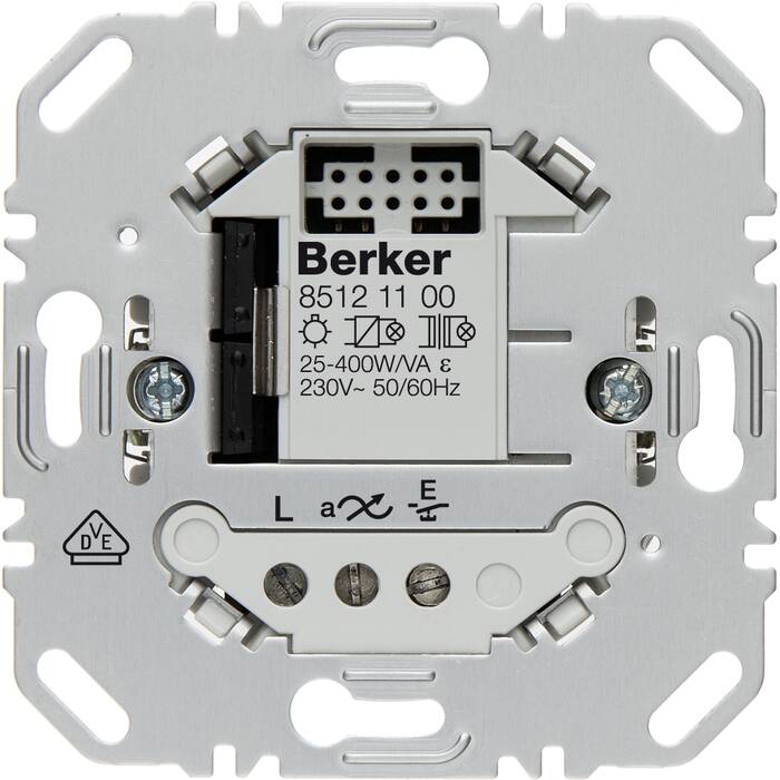 Механизм электронного выключателя Berker, 400 Вт, 85121100