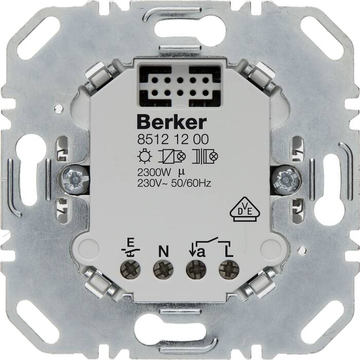 Механизм электронного выключателя Berker, 2300 Вт, 85121200
