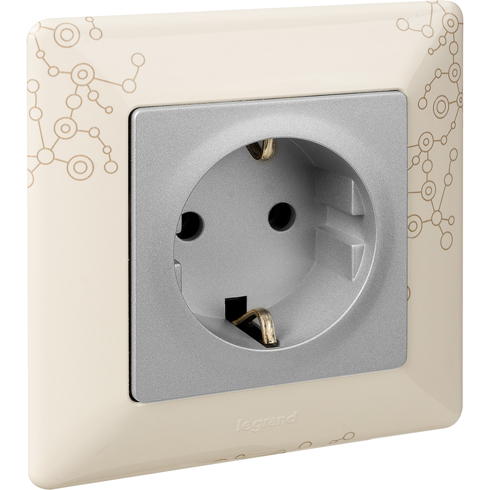 VLN-l Эл Грей Рамка 1-пост