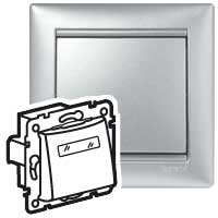 Кнопка 12В с/держ.эт АЛМ VLN