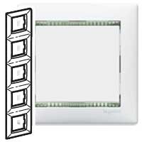 Рамка 5п вер Бел/Крист Valena