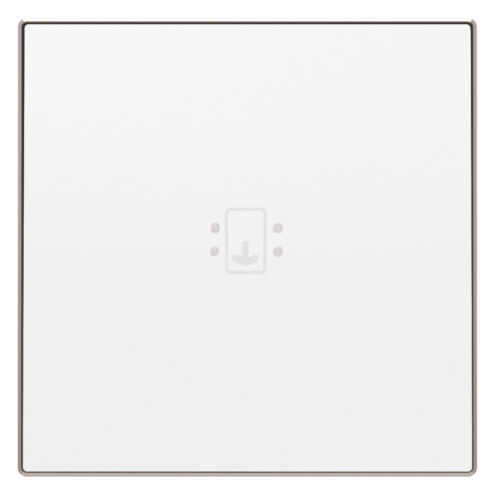 Накладка на карточный выключатель ABB SKY, альпийский белый, 2CLA851400A1101
