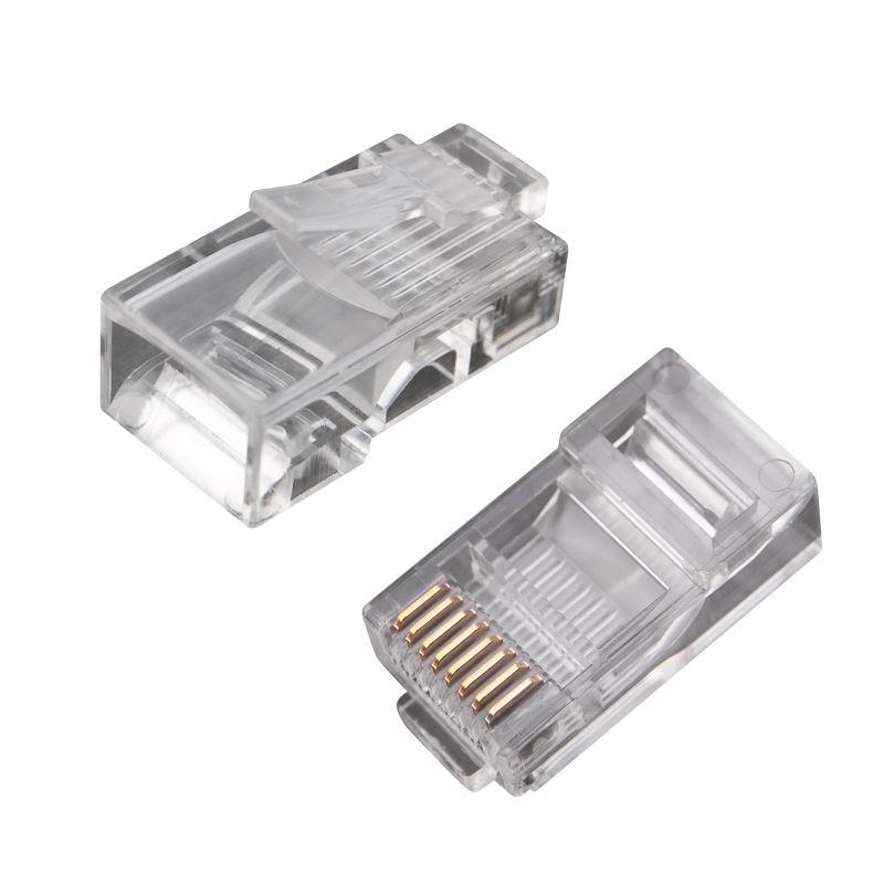 Разъем RJ45 8P8C кат.5E UTP (уп.100шт) PROCONNECT 05-1021-3