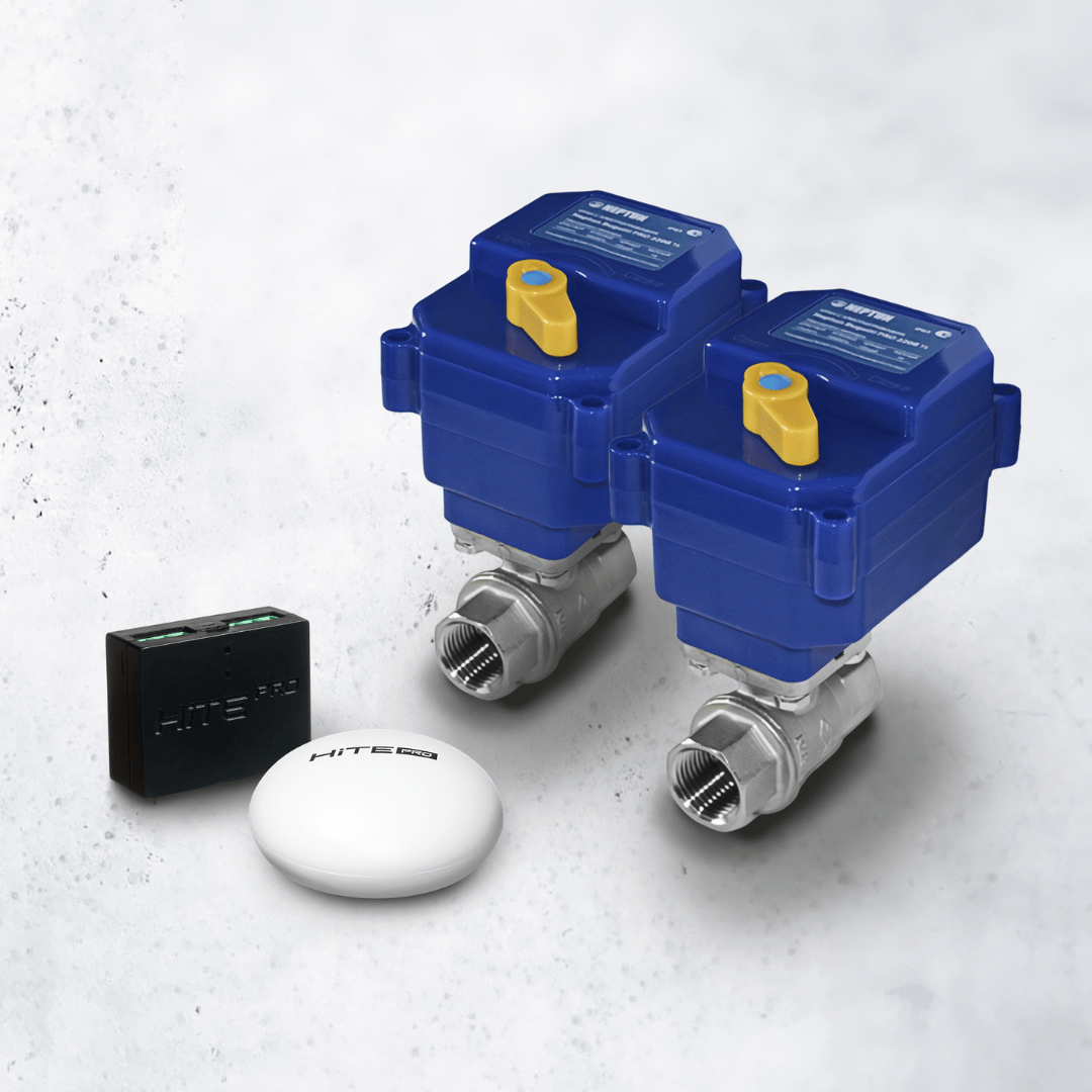 Комплект для защиты от протечек, Neptun Bugatti Pro, 1 дат., D3/4 HiTE PRO