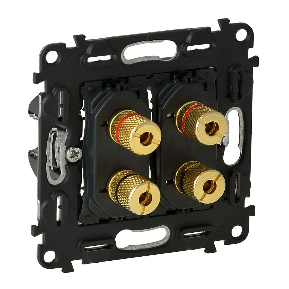 VLN Розетка аудио Banana 2х