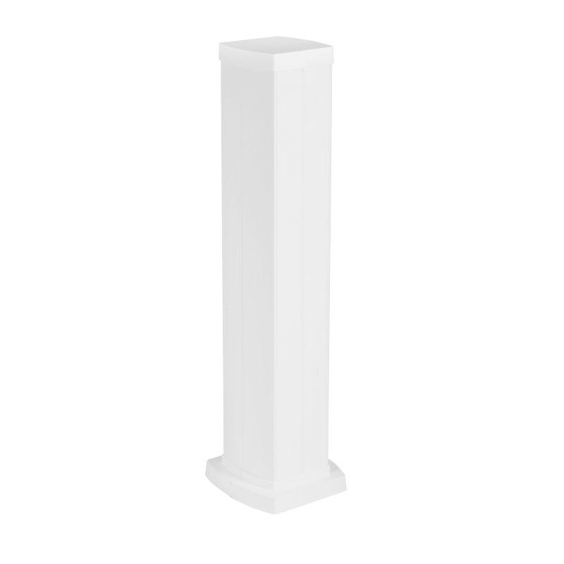 Колонна-мини Legrand Snap-On 4 секции 0.68м с пластик. крышкой алюм. бел. 653043