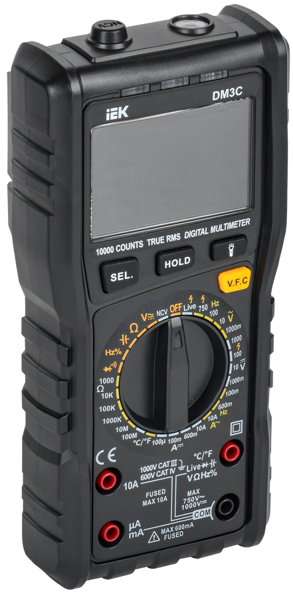 Мультиметр цифровой DM3C ARMA2L 5