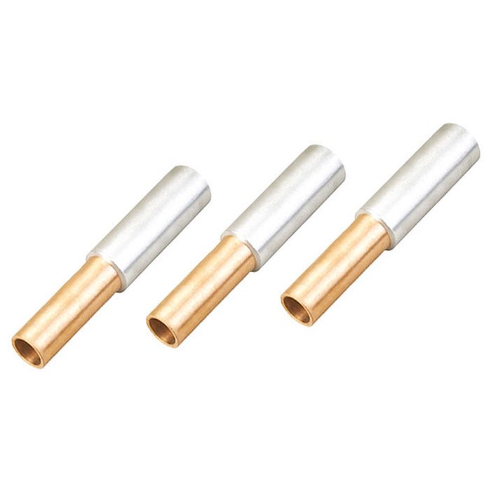 Гильза GTL-185//150 медно-алюминиевая соединительная TDM