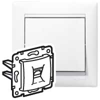 Розетка RJ45 ISDN БЕЛ VLN