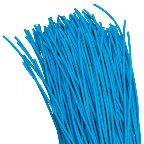 Термоусаживаемая трубка ТУТ нг 2//1 синяя в отрезках по 1м EKF PROxima
