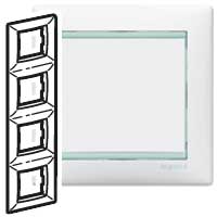 Valena Рамка 4п.верт.б-г.оп