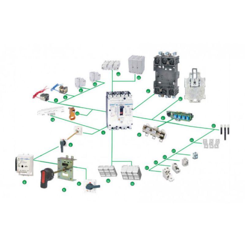 Источник питания PSU22-M8 для автономной работы расцепителя типа EM для NM8N CHINT 323595