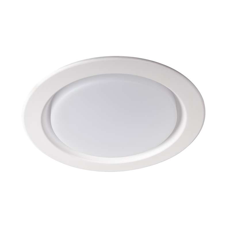 Светильник светодиодный PLED DL5 18Вт 6500К IP40 WH Downlight встраив. JazzWay 5026483