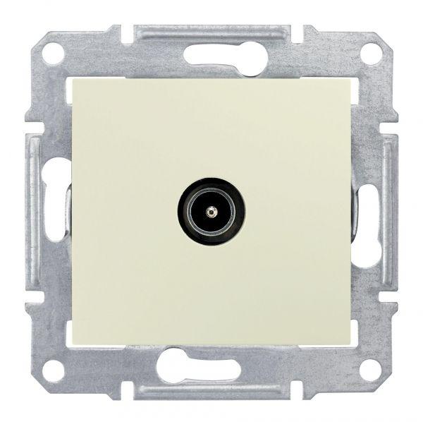 Розетка TV  Sedna оконечная беж. SchE SDN3201647