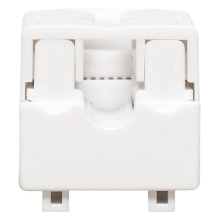 Модуль Keystone RJ45 кат.6 неэкранир. 110 IDC 90град. бел. TERACOM PRO EKF TRP-KSTN-90D-6UTP-WH