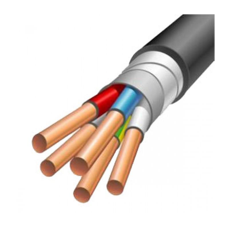Силовой кабель бронированный медный ВБШв 5Х10