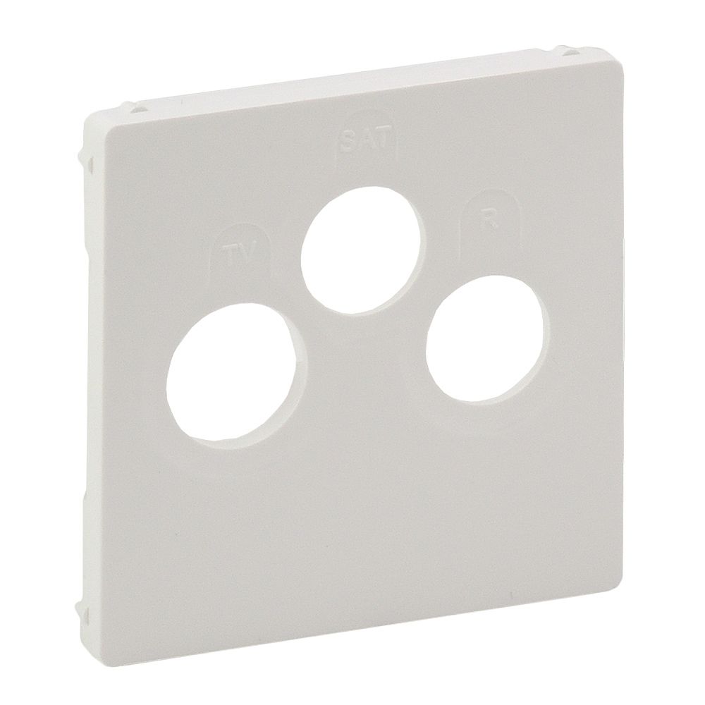 TV-R-SAT COVER WH. VL