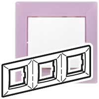 Рамка 3п гор Виола Valena