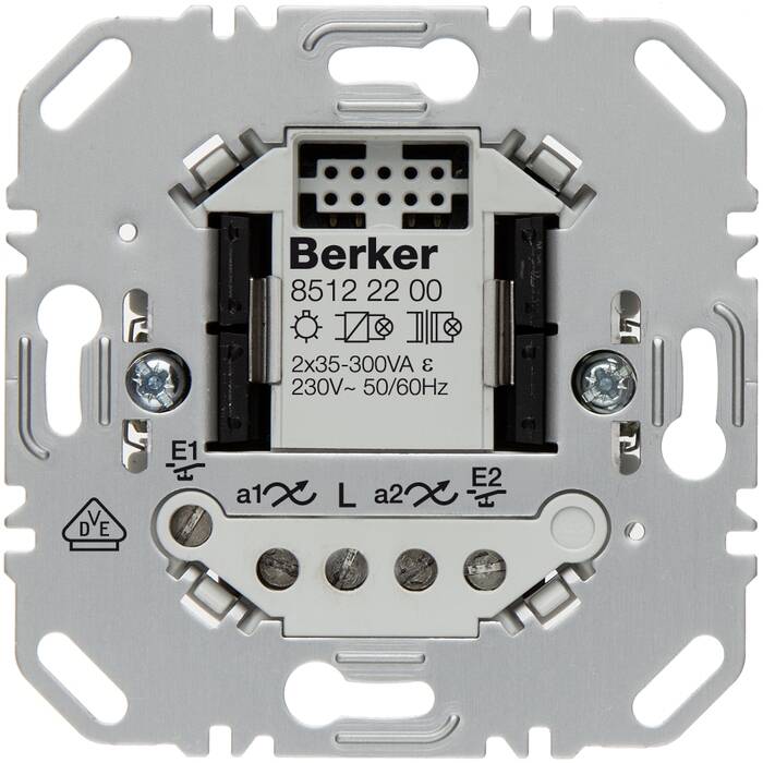 Механизм электронного выключателя Berker, 600 Вт, 85122200