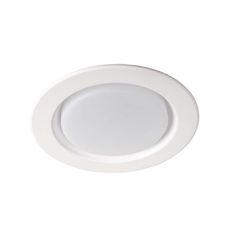 Светильник светодиодный PLED DL5 12Вт 4000К IP40 WH Downlight встраив. JazzWay 5026421