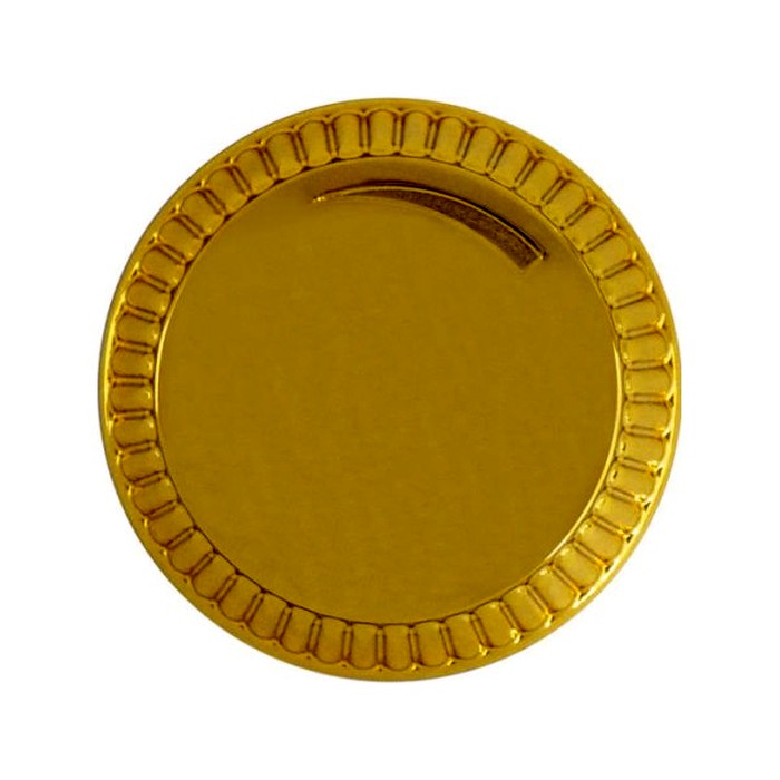 Накладка на светорегулятор FEDE, bright gold, FD04322OB