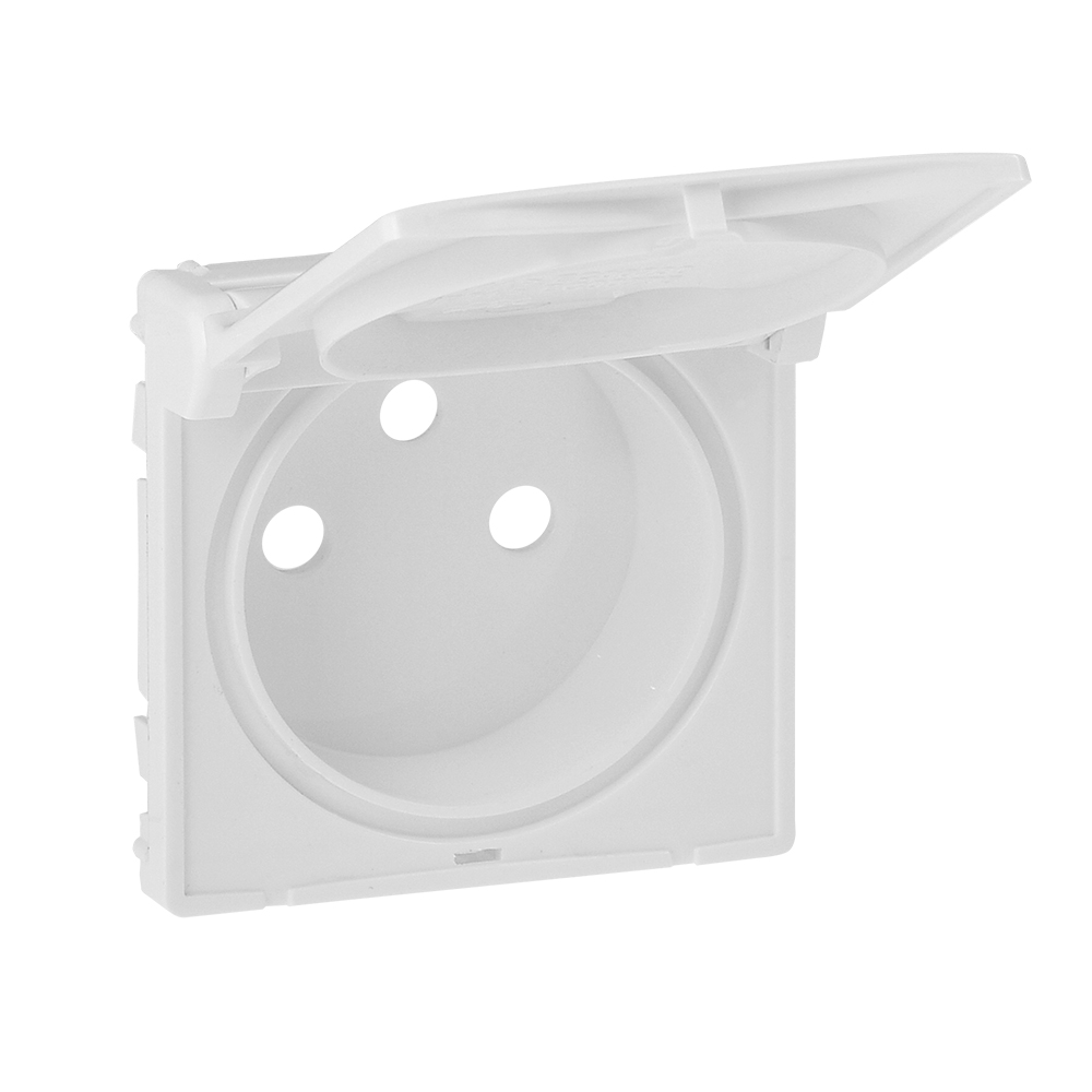 2P+E FB COVER FLAP WHITE VL
