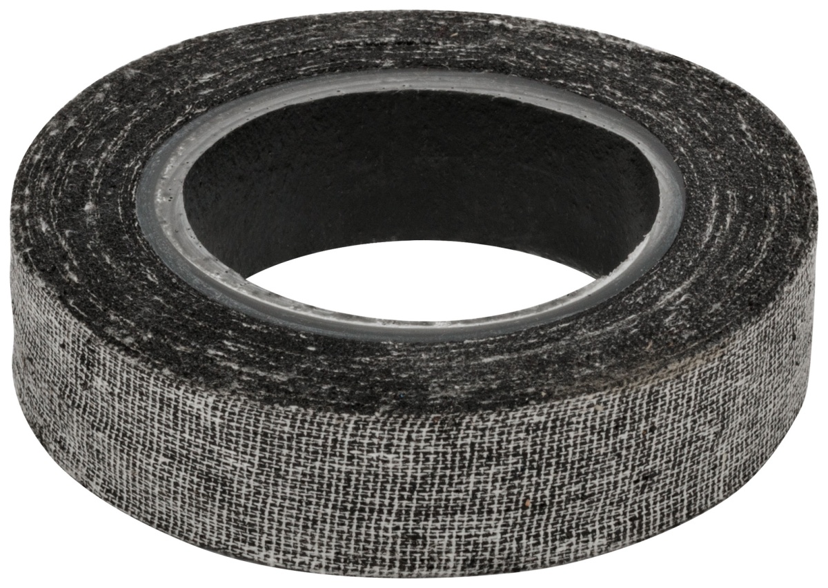 Изолента ХБ черная 16ммх80гр(FIT)