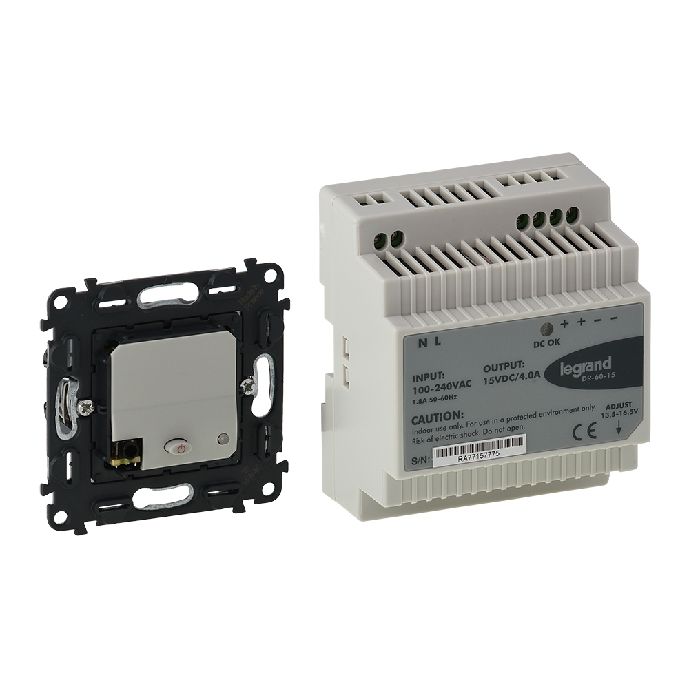 VLN Вход ист.зв/блок пит.