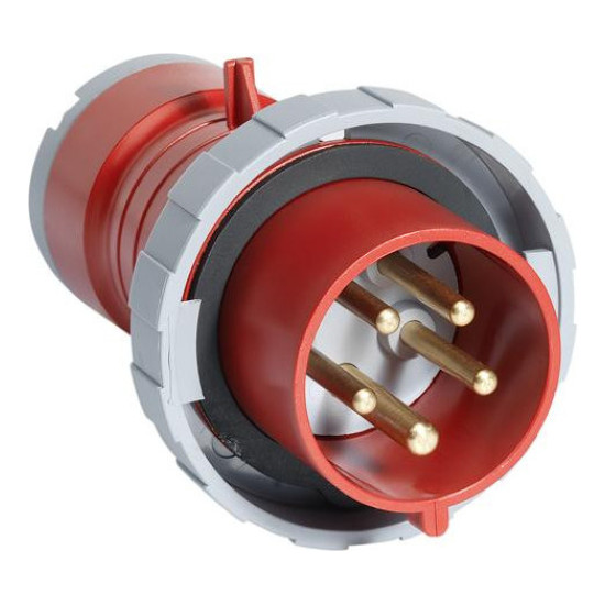 2CMA166524R1000 Вилка 32A, 3P+N+E,  IP67
