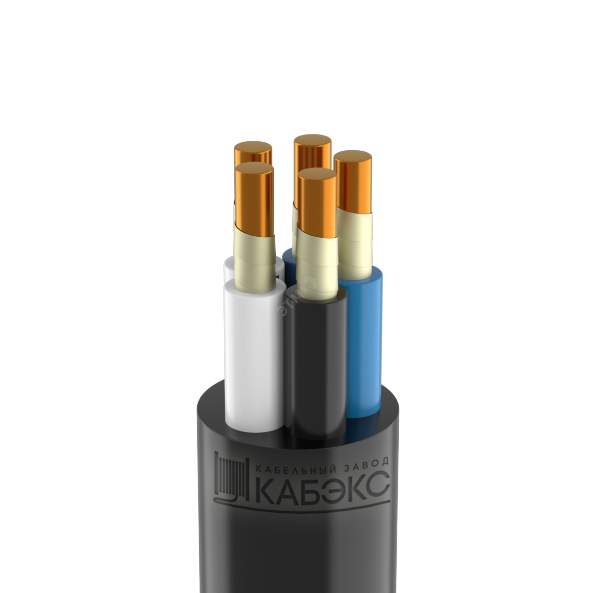 Кабель силовой ВВГнг(А)-FRLS 5х16 ок(N, PE)-0,66