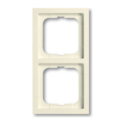 Рамка 2 поста ABB FUTURE LINEAR, слоновая кость, 2CKA001754A4231