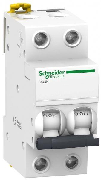 Автоматический выключатель Schneider Electric 2п C 40А 6кА iK60 Acti9  A9K24240
