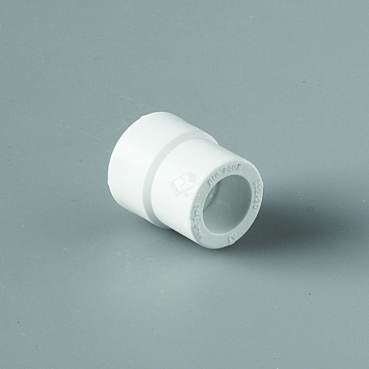 Муфта переходная ВН 50 х 20 полипропиленовая PPR белая