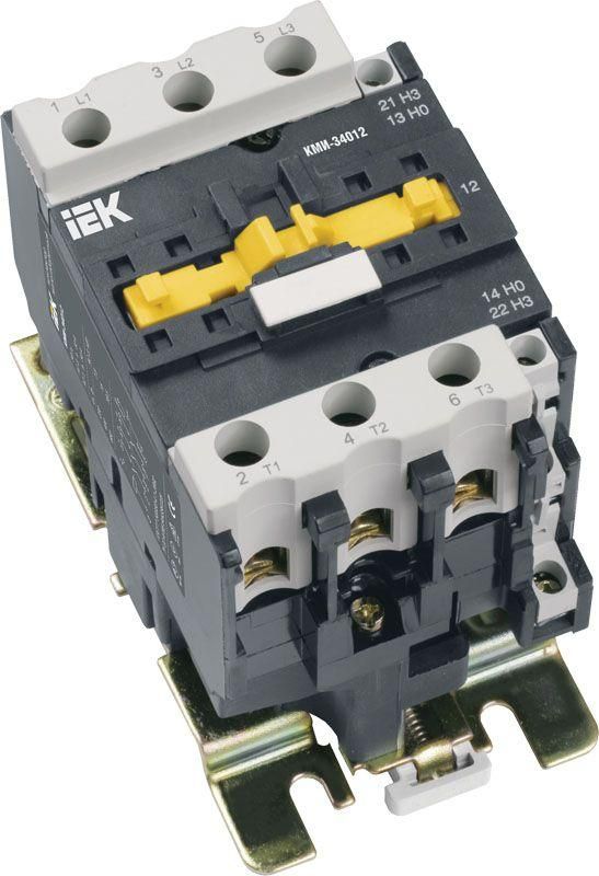 Контактор IEK КМИ-34012 40А 110В/AC3 1HО;1H3 KKM31-040-110-11