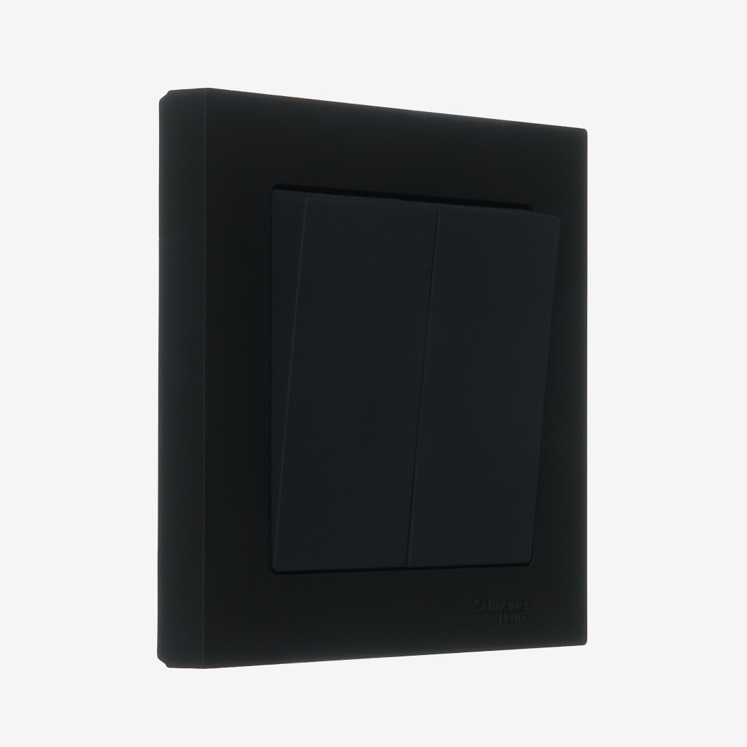 Радиовыключатель Base-2F белый (c фиксацией клавиши) HiTE PRO