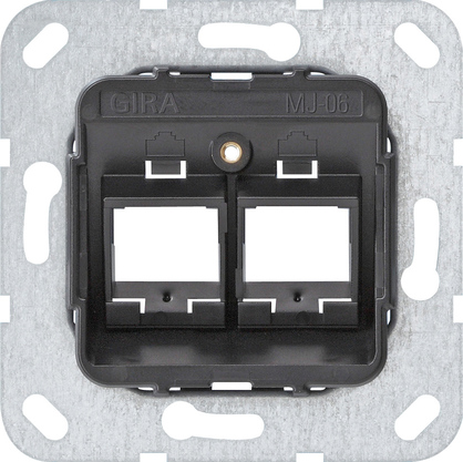 Gira Опорное кольцо Modular Jack 6 2 местный